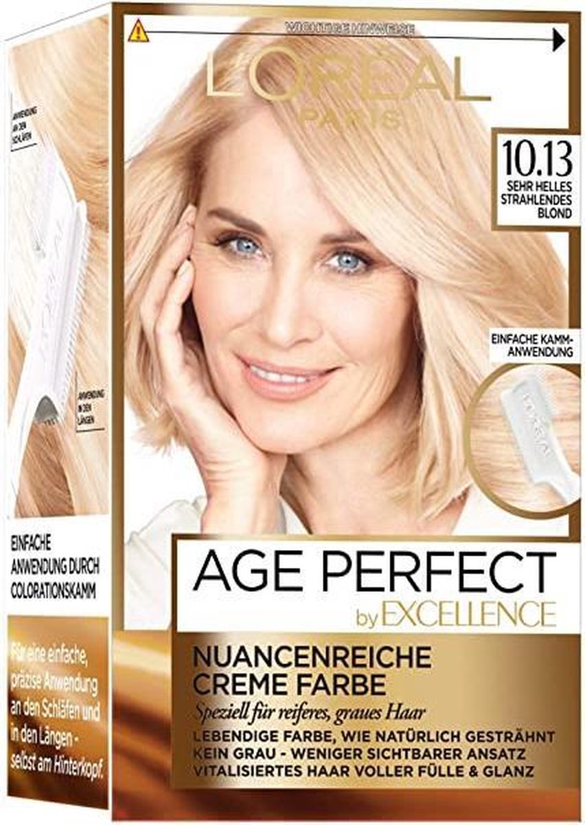 L'Oréal Paris Age Perfect stralend blond # 10.13