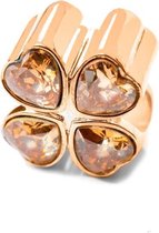 Sieraad Dames Folli Follie 3P16F009D Roze (1,5 cm)