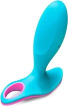 Remoji Surfer Plug Vibrator Blauw Lelo 3675 (8,5 cm)