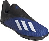 adidas Performance X 19.3 Ll Tf J De schoenen van de voetbal Kinderen blauw 36