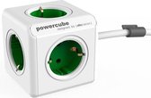 Cube multipluggen Allocacoc Power Cube 5 100-250V 13-16A Wit