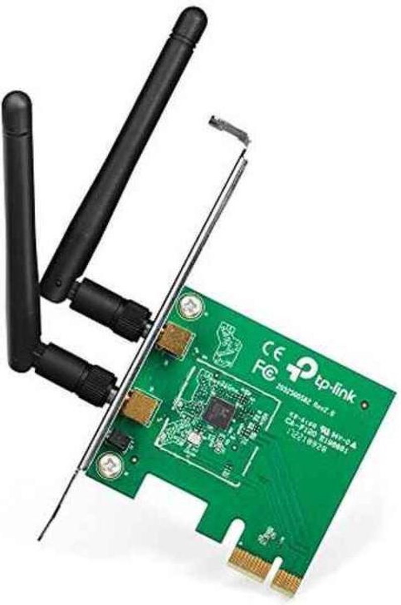 TP-Link- pci-e adapter - TL-WN881ND - 300 Mbps - 1T1R