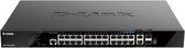 Schakelaar D-Link DGS-1520-28MP 20xGbE 4x2.5GbE