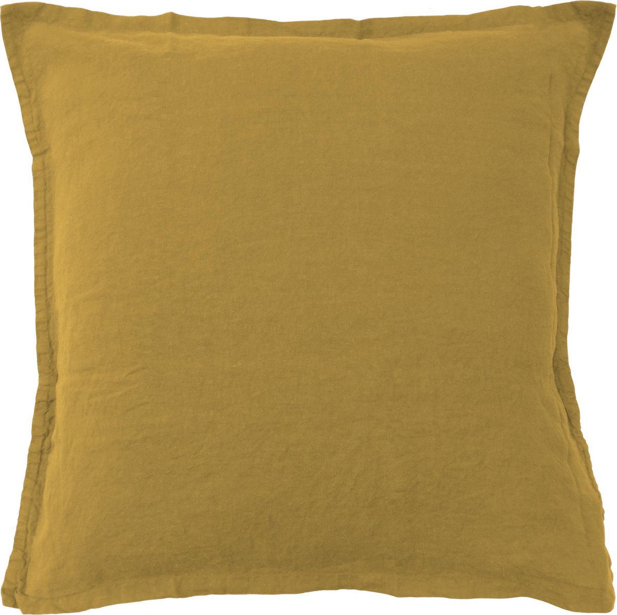Matt & Rose Set Kussenslopen Saffraan - 65 x 65 cm - 100% Linnen