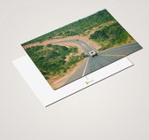 Idée cadeau ! | Set de cartes postales de Luxe Afrique Safari 10x15 cm | 24 pièces | Cartes de vœux Afrique Safari