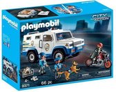 Playset City Action Playmobil 9371 (28 pcs)