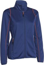 Matterhorn Power Fleece jas (MH-747) Heren+Dames - Vrouwen - Blauw - L