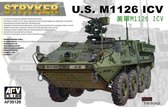 1:35 AFV Club 35126 M1126 ICV Stryker 8x8 Plastic kit
