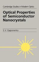 Cambridge Studies in Modern OpticsSeries Number 23- Optical Properties of Semiconductor Nanocrystals