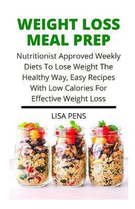 Weight Loss Meal Prep