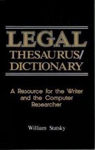 Legal Thesaurus/Legal Dictionary