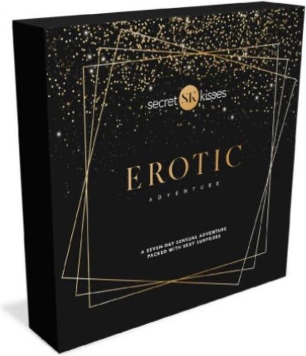 Secret Kisses Erotische Adventskalender 7-Delig