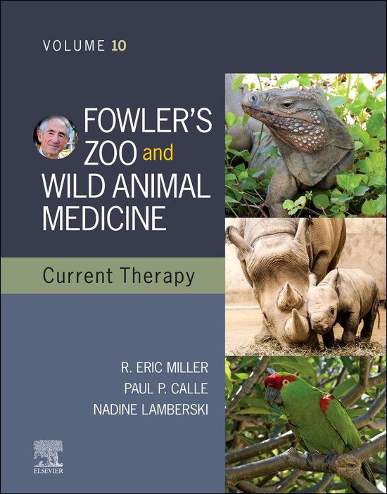 Fowler's Zoo and Wild Animal Medicine Current Therapy, Volum ... - cover