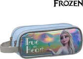 Alleshouder Frozen True at Heart Zilver Licht Blauw