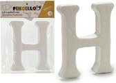 Brief H polyestyreen - Decoratieve letters en cijfers