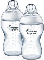 Antikrampjes fles Tommee Tippee Biberones Closer to Nature (340 ml) (Gerececonditioneerd B)