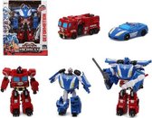 Transformers Deformation (28 x 23 cm)