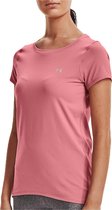 Under Armour Under Armour HeatGear Shirt  Sportshirt - Maat XL  - Vrouwen - roze