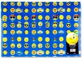 Map H2716614 3D Emoji A4 Blauw (Gerececonditioneerd A+)