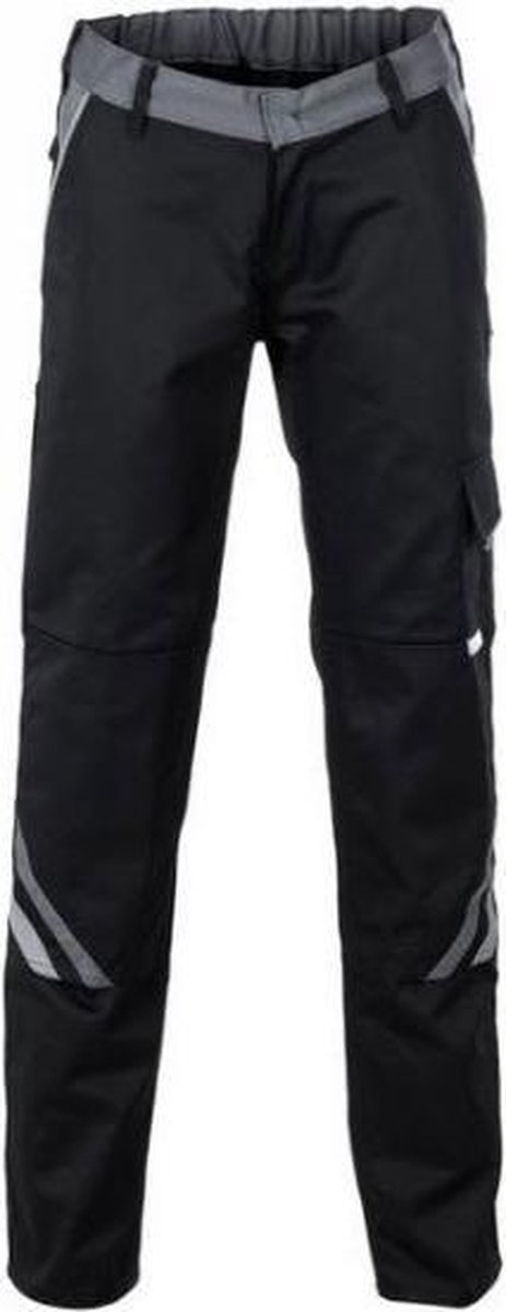 Planam Dames werkbroek Highline (2718) - Zwart | Grijs - 52