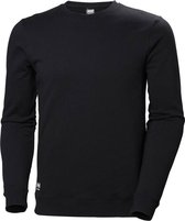 Helly Hansen Manchester sweater - Zwart - XL