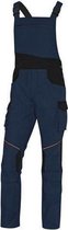 Delta Plus Mach tuinbroek - Ripstop Polyester/katoen - Blauw | Zwart - XXL