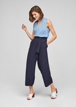 S.oliver Black Label blouse Lichtblauw-44 (Xxl)
