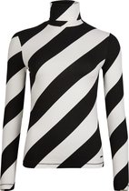 O'Neill Blouse Turtle Neck Ls T-Shirt Aop - White Ao - Xl