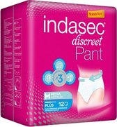 Ondergoed Pant Plus Indasec (12 uds) (Gerececonditioneerd A+)