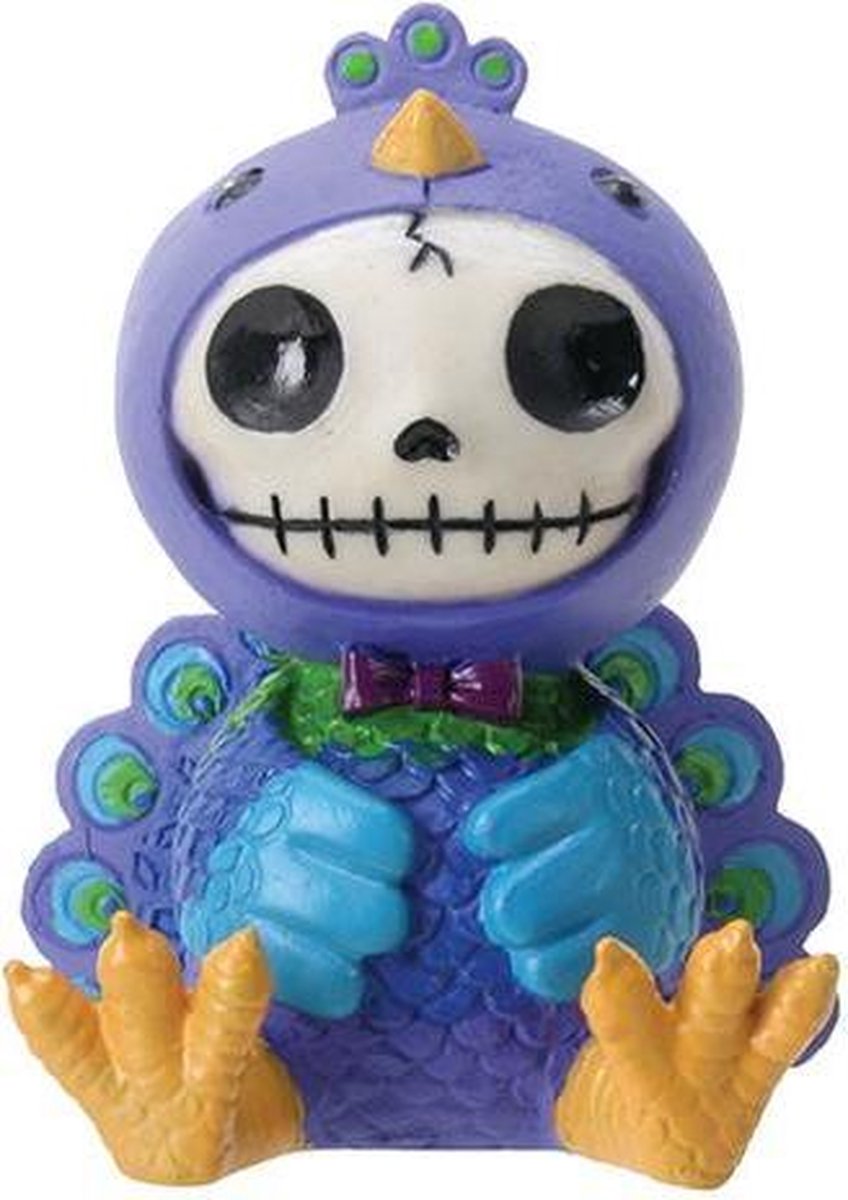 Misaki Sawada Furrybones - Peacock Dandy