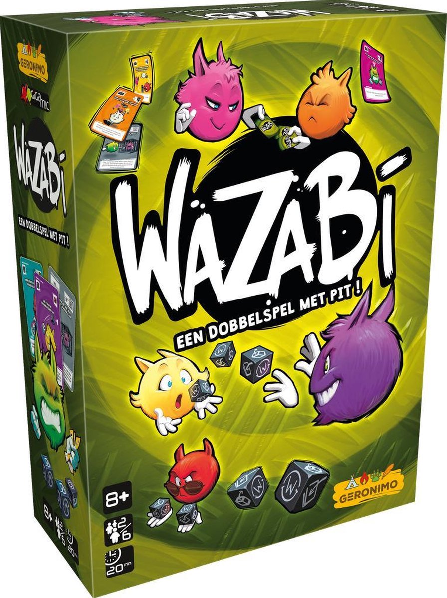 Wazabi - Dobbelspel