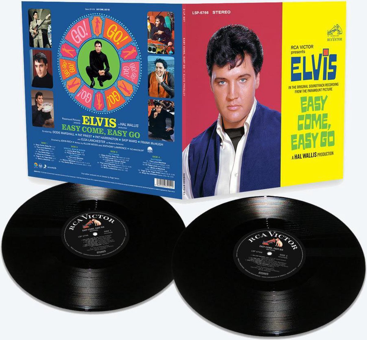 Elvis Presley Easy Come, Easy Go UK英盤 LP Elvis Presley - Easy Come, Easy Go | Виниловые пластинки на
