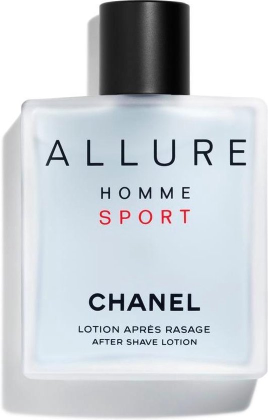 chanel allure homme sport aftershave lotion