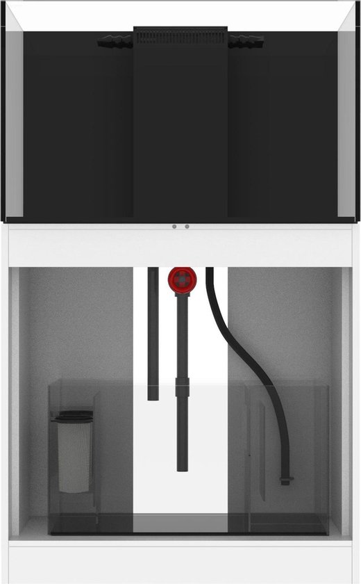 Waterbox MARINE X 90.3 Hout zeeaquarium bol
