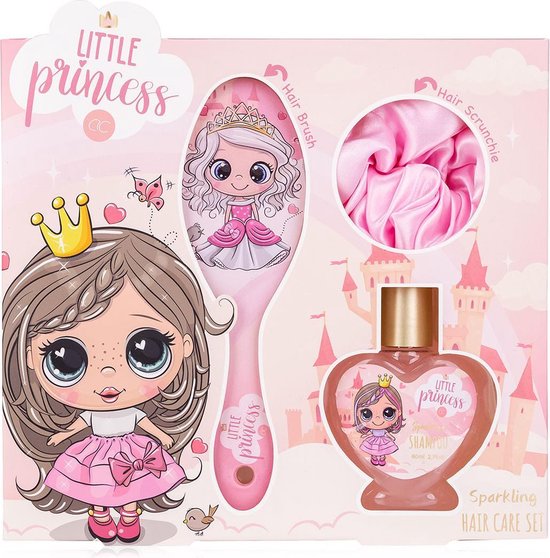huilen Klacht Buitenlander Cadeau meisje 3 jaar t/m 8 jaar - Haarverzorging set meisje - Little  Princess -... | bol.com