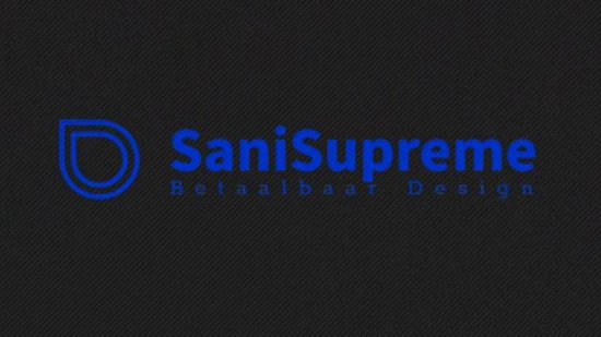 SaniSupreme Yosemite |Ensemble de douche pluie Massief| Intégré | Noir mat | Ensemble de douche| 25 CM | Douche de pluie |Douchette à main