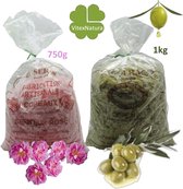 Paillettes de savon de Marseille véritable 1750g | Huile de rose - Huile d'olive | > 1500 lavages | Multifonctionnel | artisanat français | végétal, bio, hypo allergène.