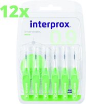 Interprox Premium Micro - 2.4 mm - 12 x 6 stuks - Voordeelpakket