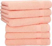 6 stuks handdoeken 100% katoen handdoekenset