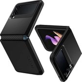 Spigen - Samsung Galaxy Z Flip 3 - Tough Armor Case - Zwart