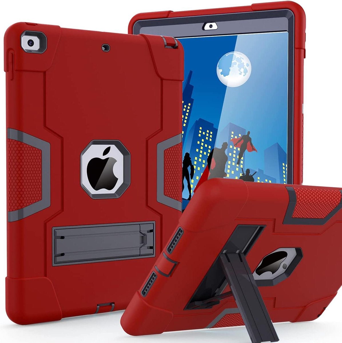 Coque Tablette iPad (10.2) Housse Noir élégante protection 2