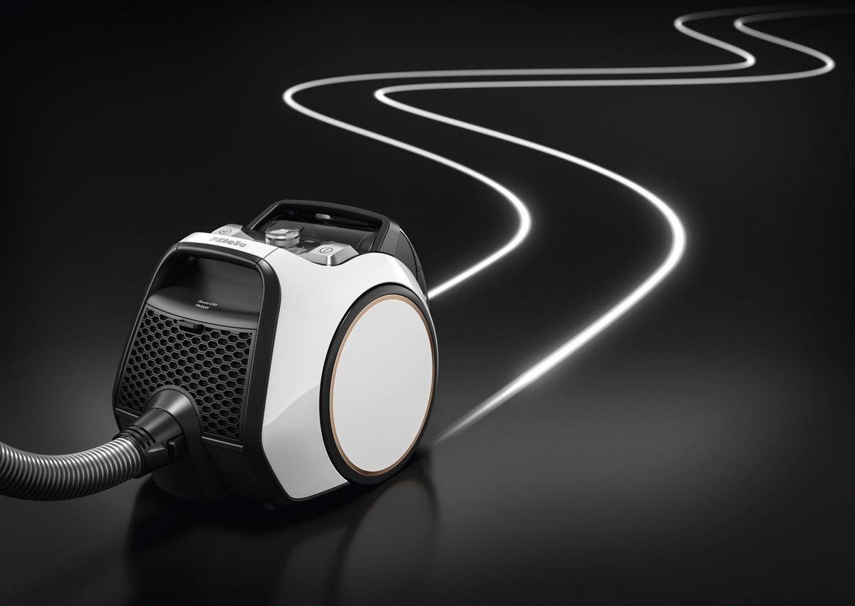 MIELE - Boost CX1 Parquet PowerLine Lotuswit - Stofzuiger zonder zak thumbnail 5