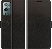 OnePlus 9 Pro Hoesje - Mobigear - Wallet Serie - Kunstlederen Bookcase - Zwart - Hoesje Geschikt Voor OnePlus 9 Pro