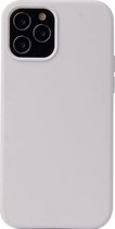 Mobigear Hoesje geschikt voor Apple iPhone 13 Pro Max Siliconen Telefoonhoesje | Mobigear Rubber Touch Backcover | iPhone 13 Pro Max Case | Back Cover - Wit