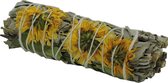 Luxeli - Sunflower Witte Salie Smudge - 1 Stuk - 10 cm - White Sage - Huisreiniging - Yoga - Meditatie