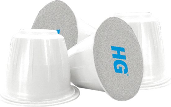 HG - Reinigingscups voor Nespresso ® machines - 6x 6 Capsules