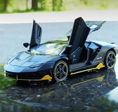 Lamborghini Centenario modelauto LED verlicht 1:18 / schaalmodel speelgoed auto / sian urus aventador huracan puzzel
