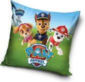 Paw Patrol kussen – sierkussen | gevuld 38x38cm