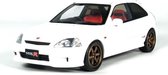 Otto Mobile Honda Civic Type R EK9 Wit 1:18