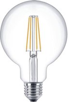 LED Filament lamp dimbaar - XL GLOBE - E27 fitting - 4W vervangt 40W - 2700K warm wit licht